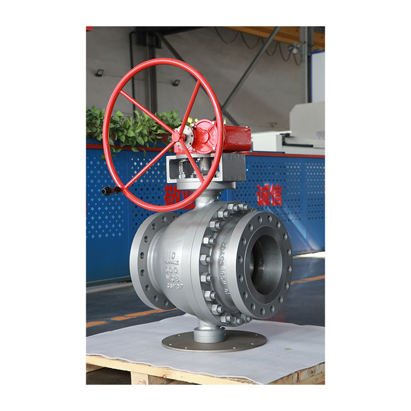 Eccentric Ball Valve-Side-Mounted Structure