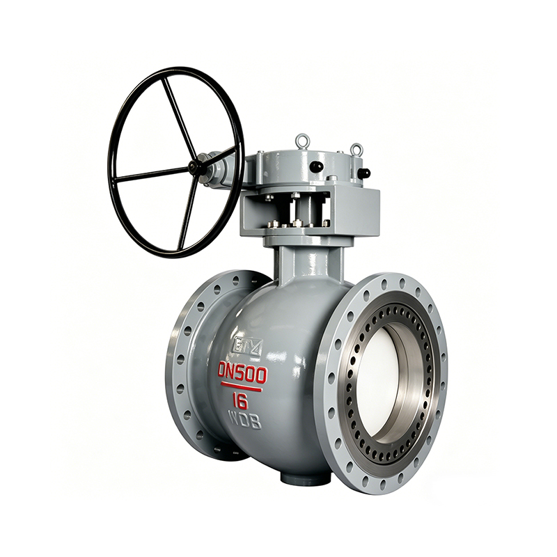 Eccentric Hemispherical Valve-Side-Mounted Reduced Bore Structure