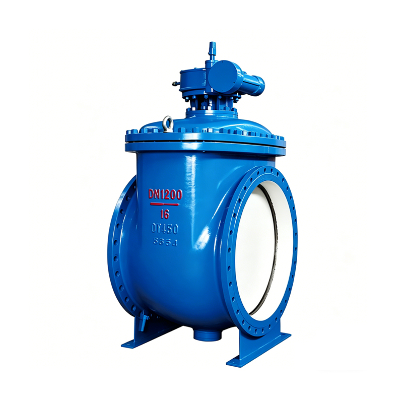 Rotary Ball Valve-Top-Mounted Structure