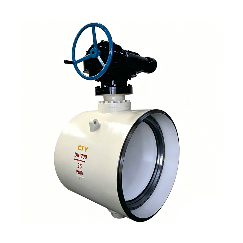 Rotary Ball Valve-Welded Structure
