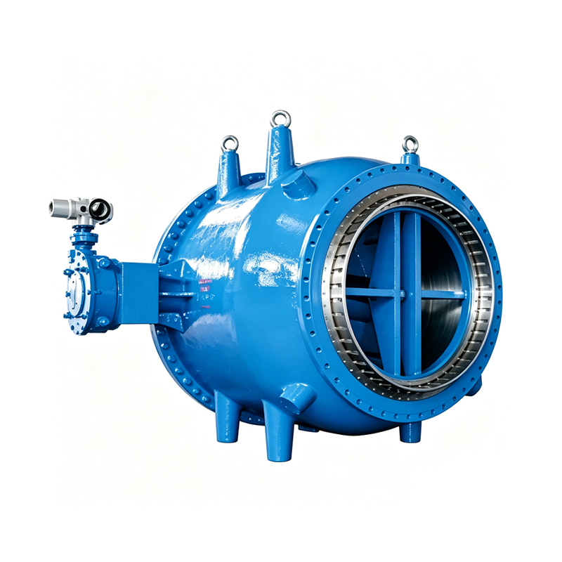Flow and Pressure Regulating Valve-Squirrel Cage Structure