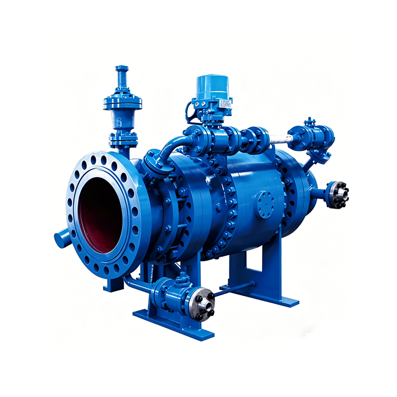Hydropower Ball Valve-Accumulator Hydraulic Type