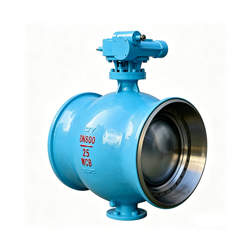 Eccentric Hemispherical Valve-Welded Eccentric Hemispherical Valve