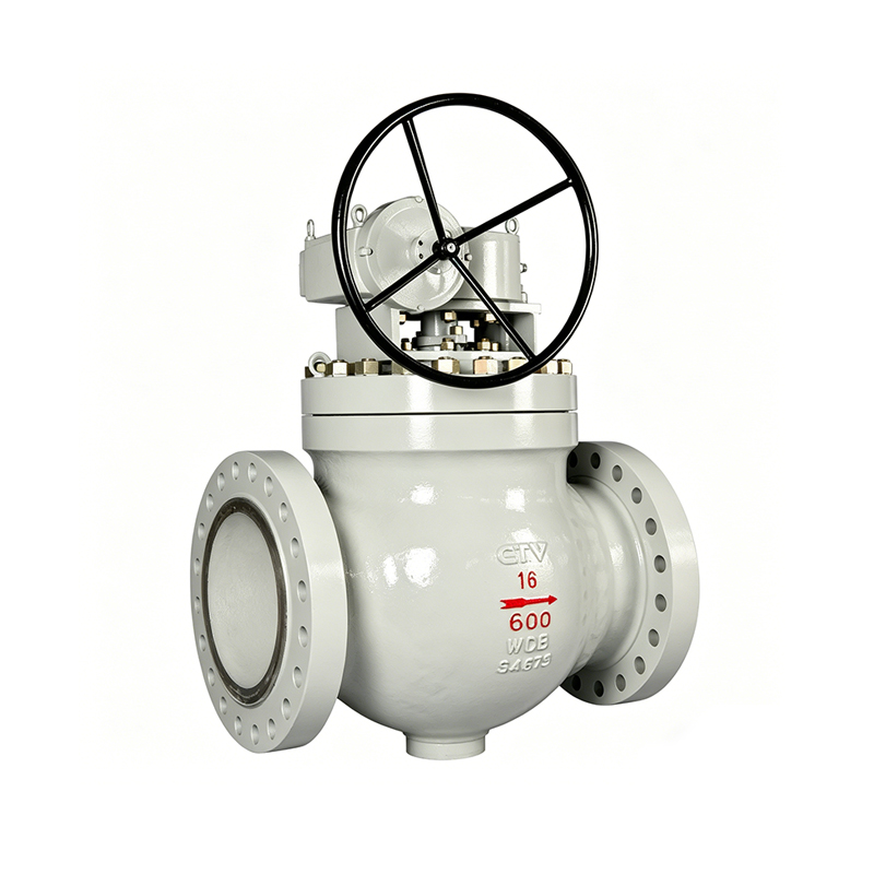 Eccentric Ball Valve-Top-Mounted Structure