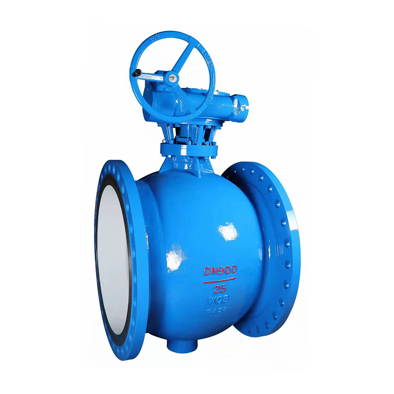 Side-Mounted Eccentric Hemispherical Valve
