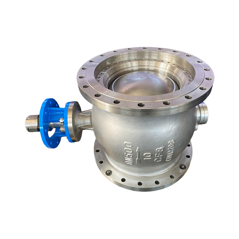 Stainless Steel Side-Mounted Eccentric Hemispherical Valve