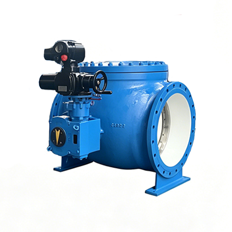 Flat-Bottom Eccentric Hemispherical Valve