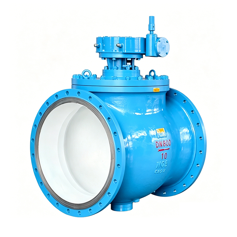 Top-Mounted Eccentric Hemispherical Valve – (1)