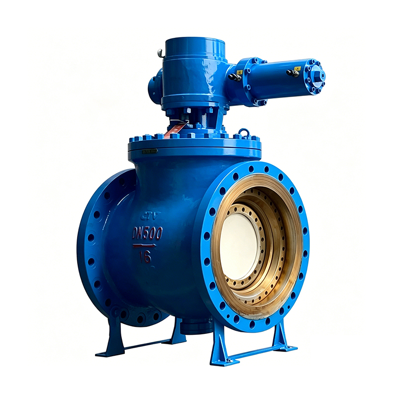 Top-Entry Hydraulically Controlled Check Eccentric Hemispherical Valve – (1)