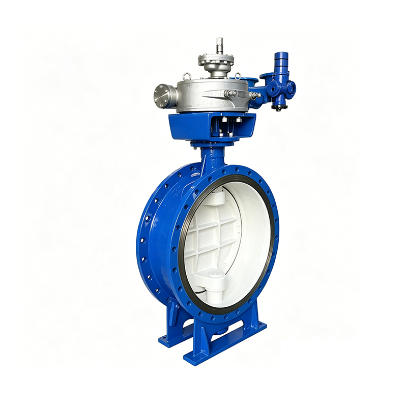 Metal Seated Rotary Ball Valve