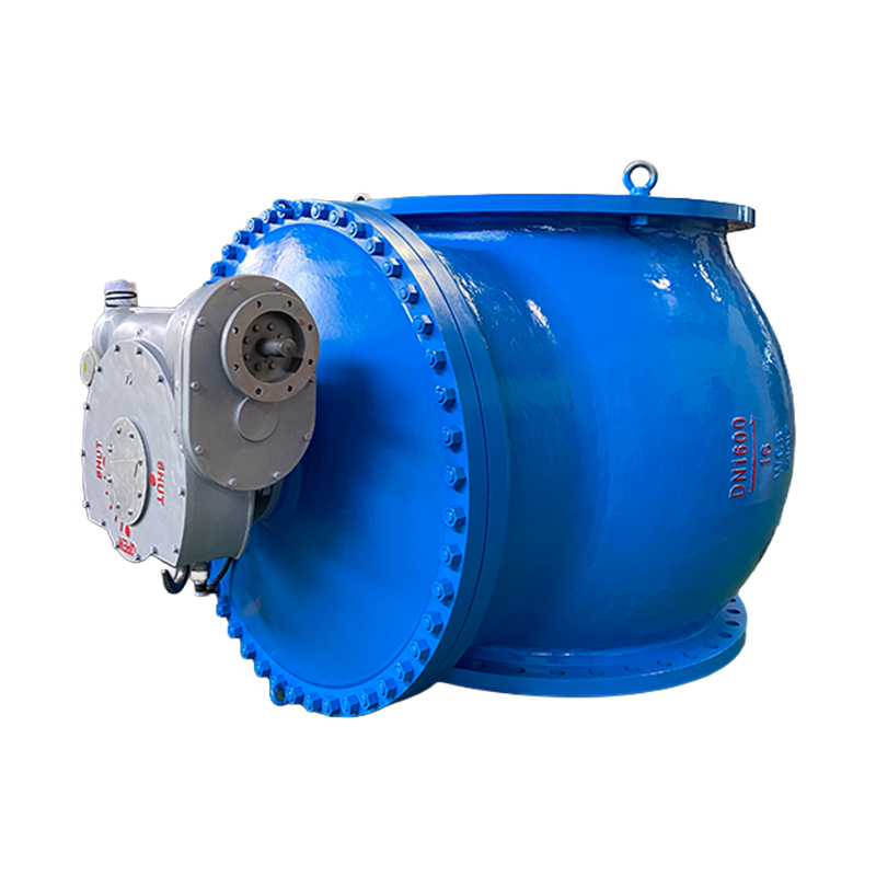 Top-Mounted Eccentric Hemispherical Valve