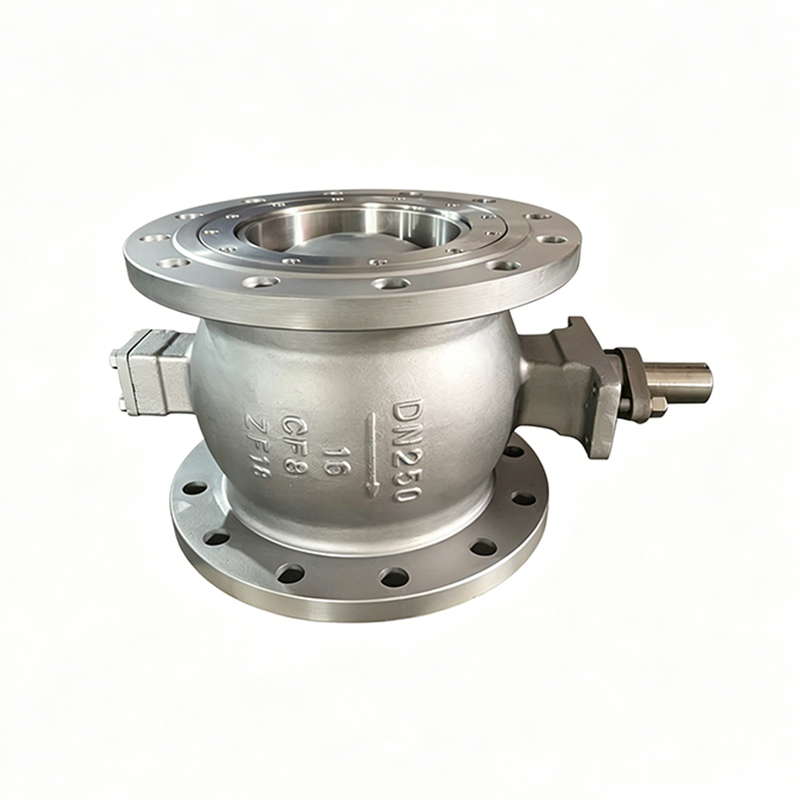 V-Port Ball Valve 2