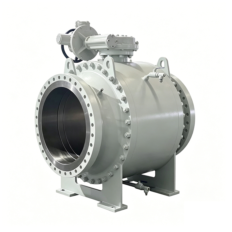 Forged Steel Trunnion Mounted Ball Valve