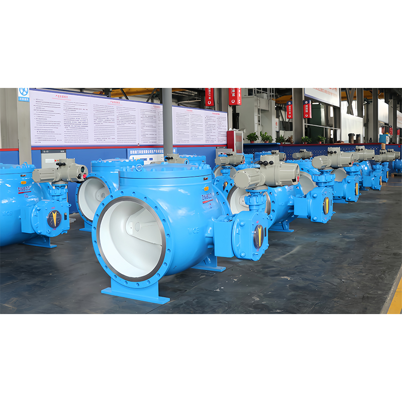 Flat-Bottom Eccentric Hemispherical Valve 3