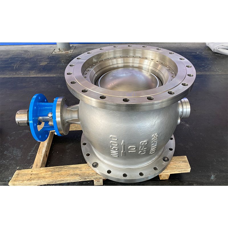 Stainless Steel Side-Mounted Eccentric Hemispherical Valve