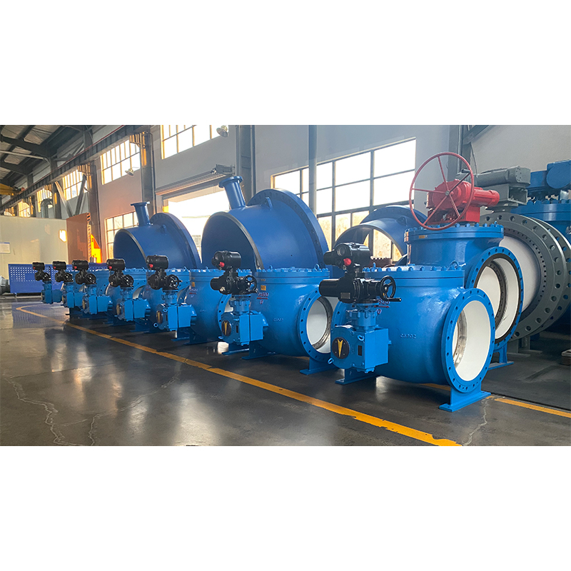 Flat-Bottom Eccentric Hemispherical Valve