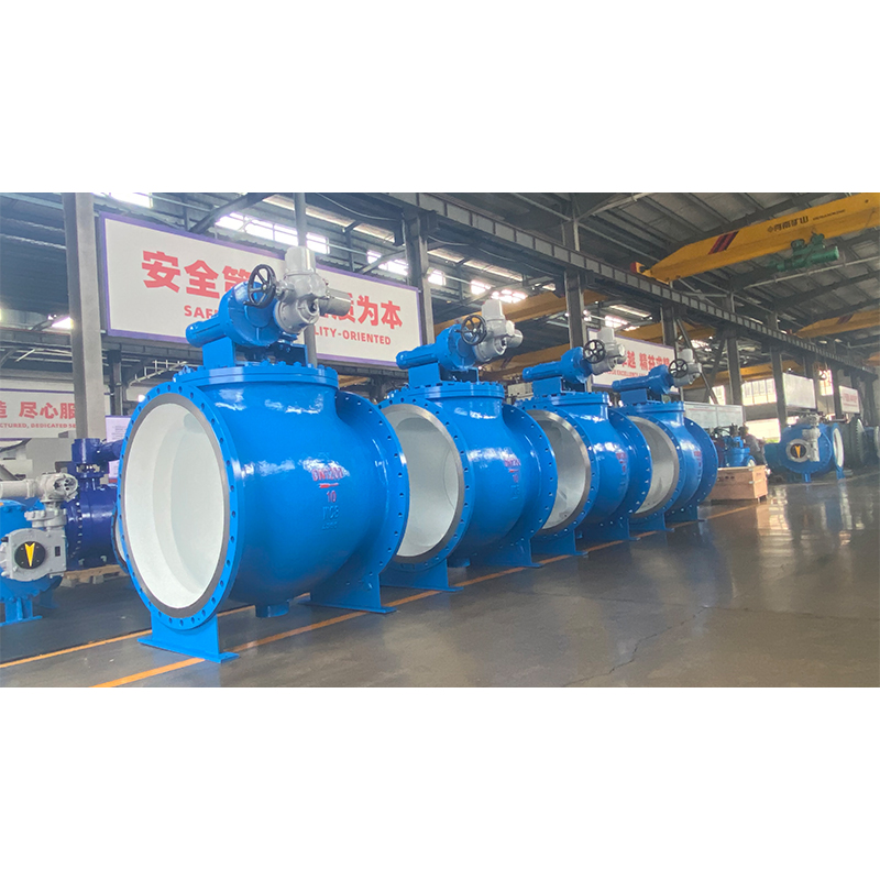 Top-Mounted Eccentric Hemispherical Valve – (2)