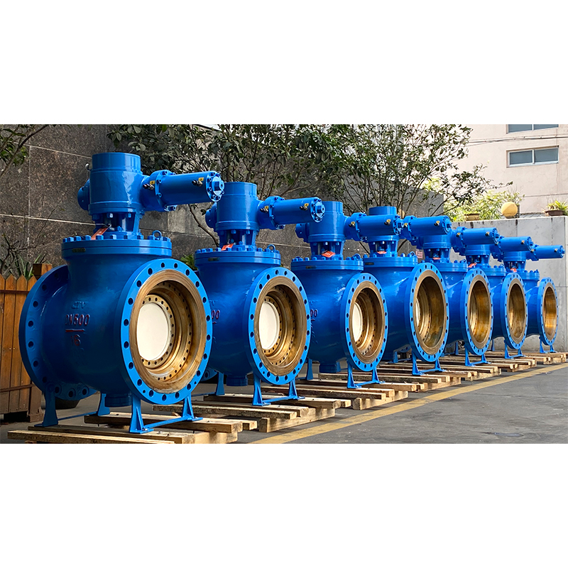 Top-Entry Hydraulically Controlled Check Eccentric Hemispherical Valve – (1)