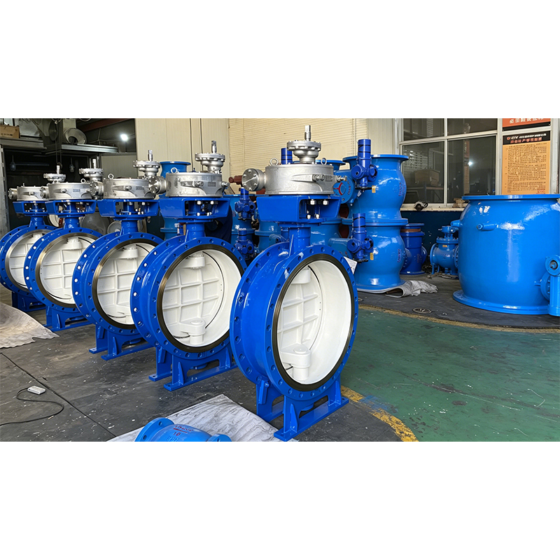 Metal Seated Rotary Ball Valve