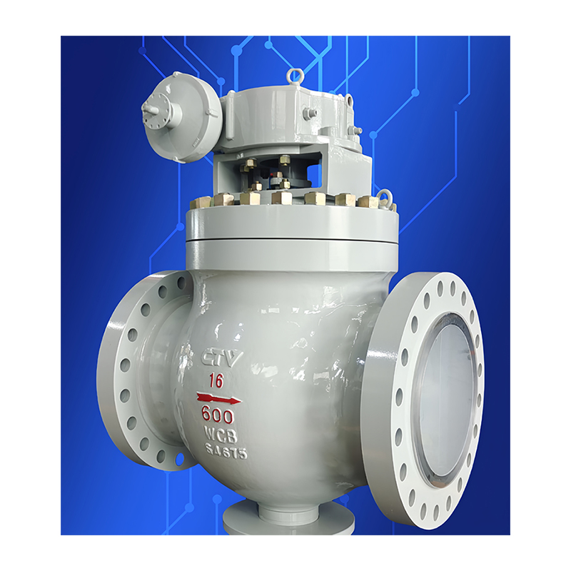 ANSI Full Bore Metal-Seated Eccentric Hemispherical Valve