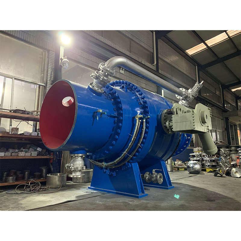 Hydropower Ball Valve