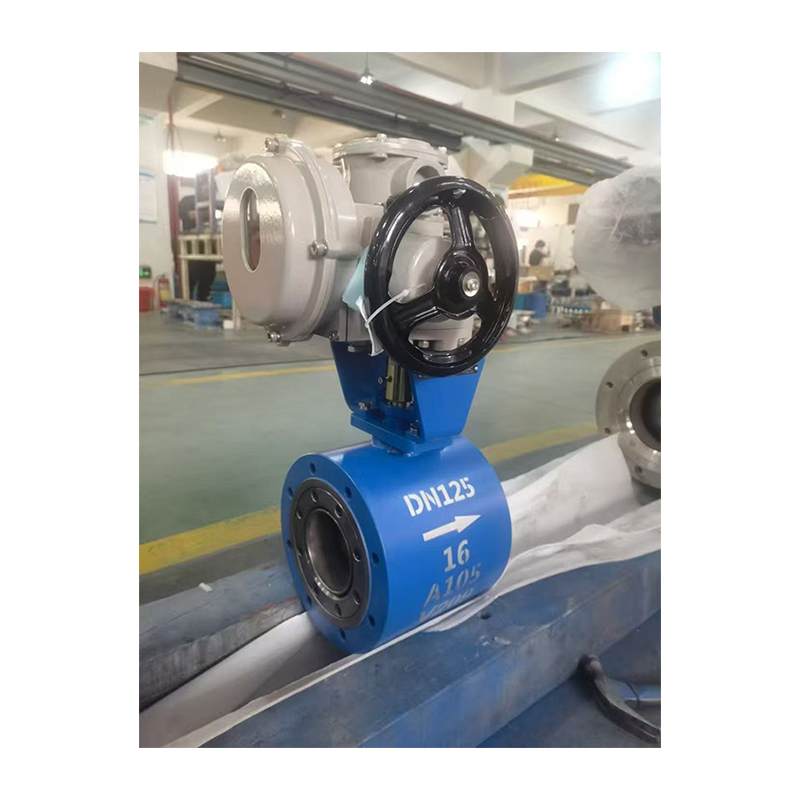 V-Port Ball Valve