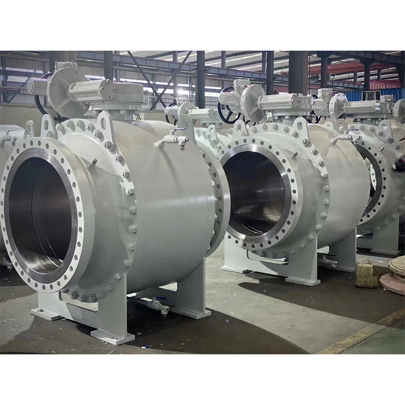 Forged Steel Trunnion Mounted Ball Valve