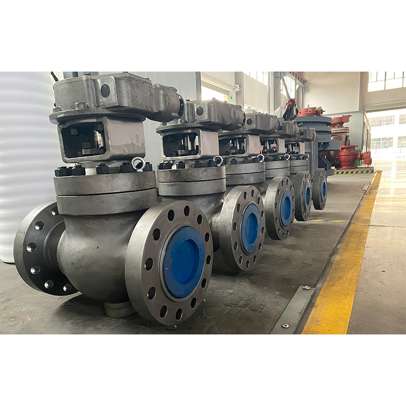 High Temperature & High Pressure Ball Valve 2