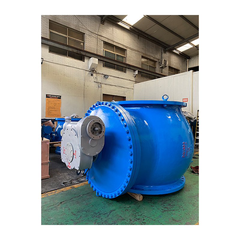 Top-Mounted Eccentric Hemispherical Valve