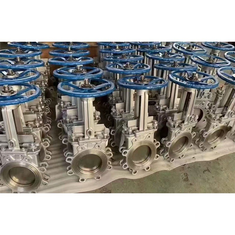 Stainless Steel Knife Gate Valve