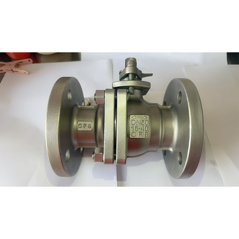 Flanged Floating Ball Valve