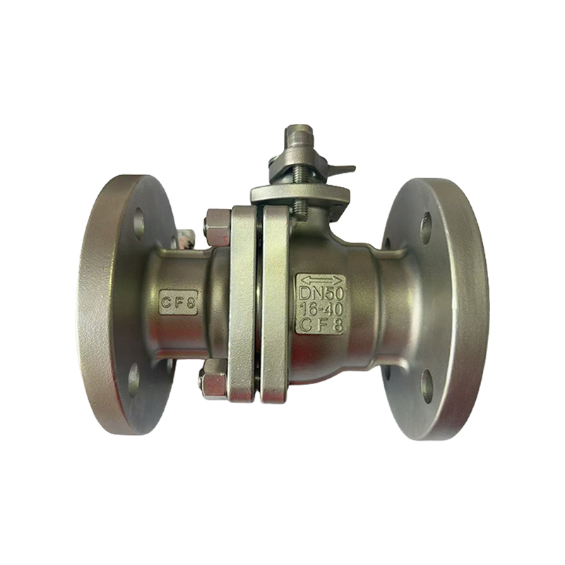 Flanged Floating Ball Valve