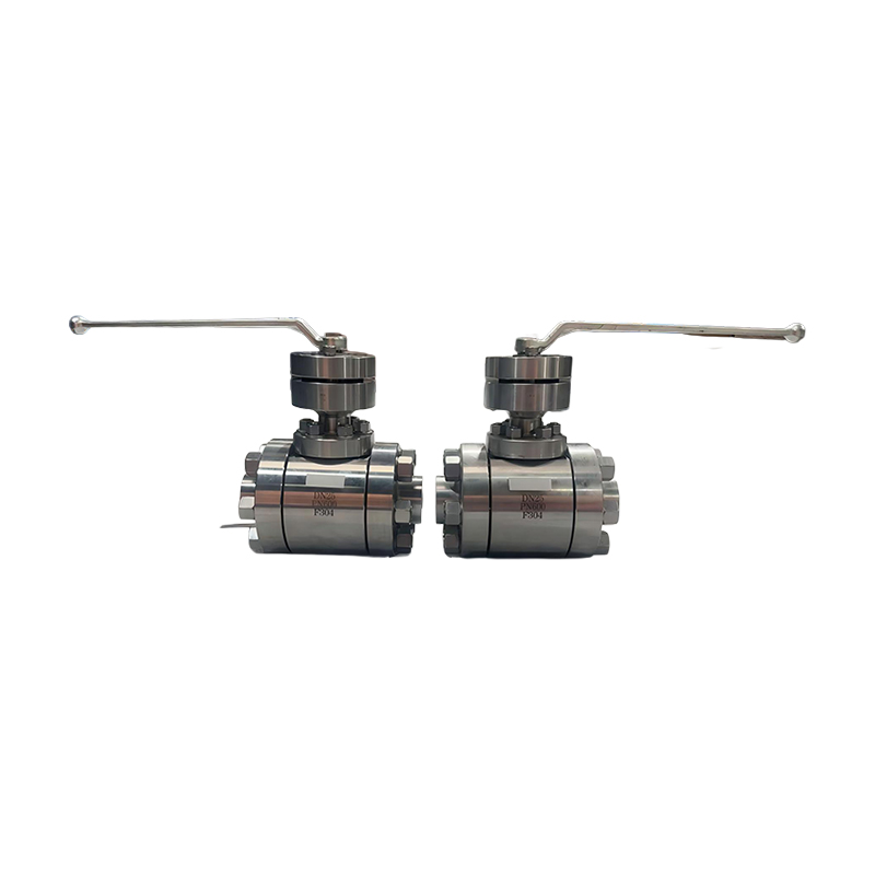 ANSI Forged Steel Ball Valve