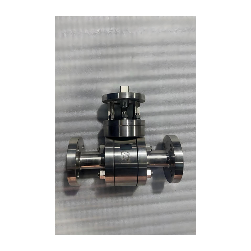 ANSI Forged Steel Ball Valve – 2